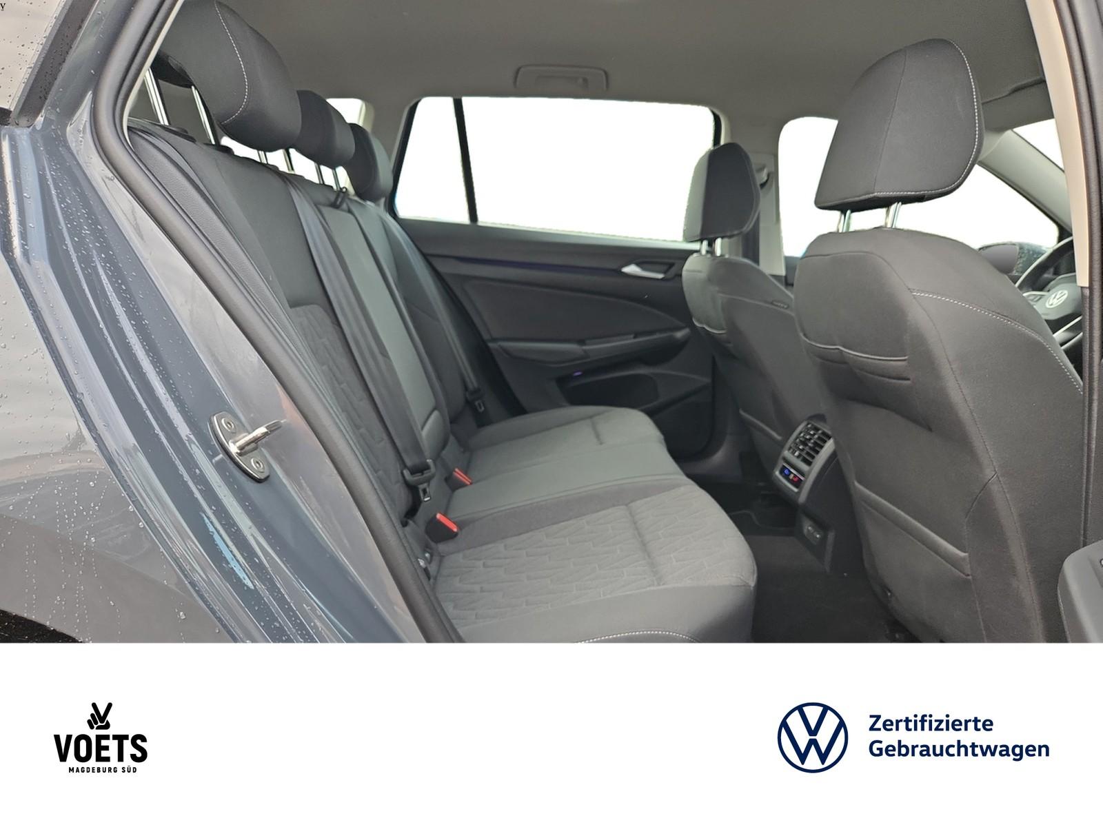 Volkswagen Golf VIII VARIANT LIFE 1.5 eTSI DSG LED+NAVI+AHK, миниатюра 14