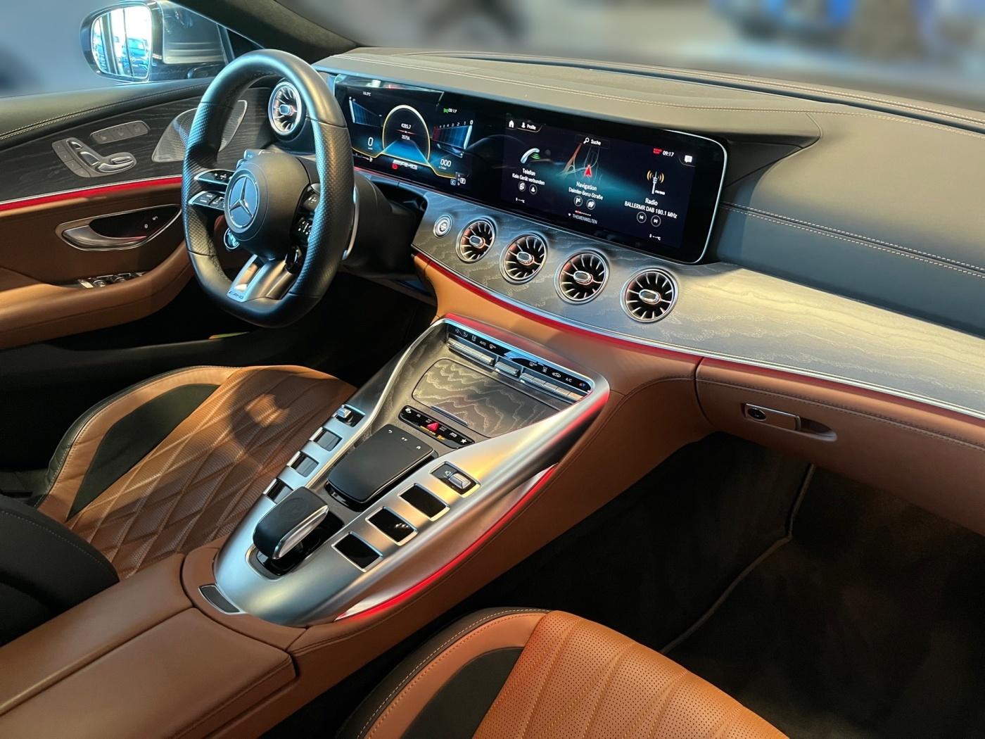 Mercedes-Benz AMG GT 53 4MATIC+ HUD*Burm*StandHz*AHK*
