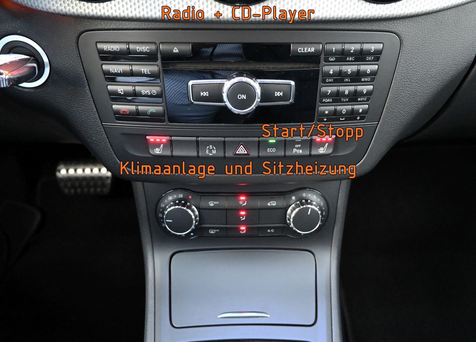 Fahrzeugabbildung Mercedes-Benz B 200 CDI BlueEFF. Aut. °SPORTPAKET°AHK°XENON°