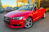 Audi A3 Cabrio/3x S line/Nackenheizung/Alcantara - Audi A3: Rot
