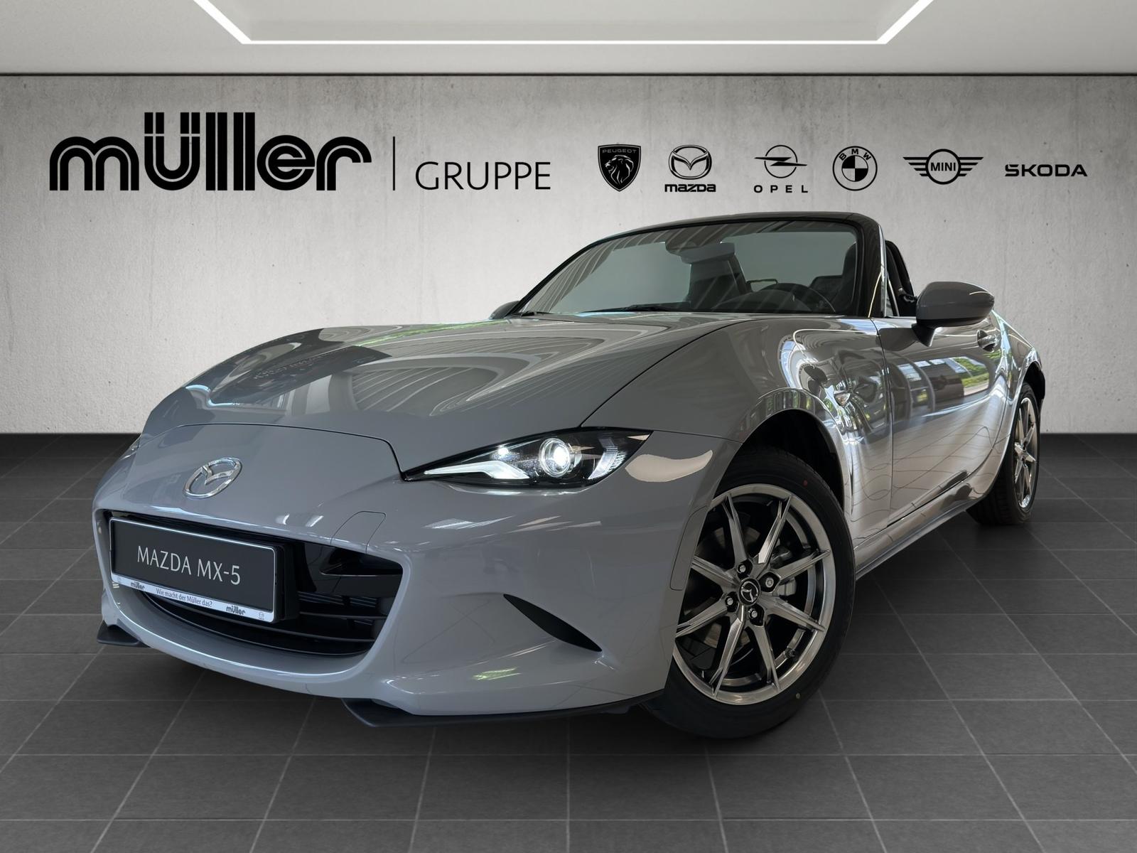 Mazda MX-5 G 132 PS 6MT RWD EXCLUSIVE