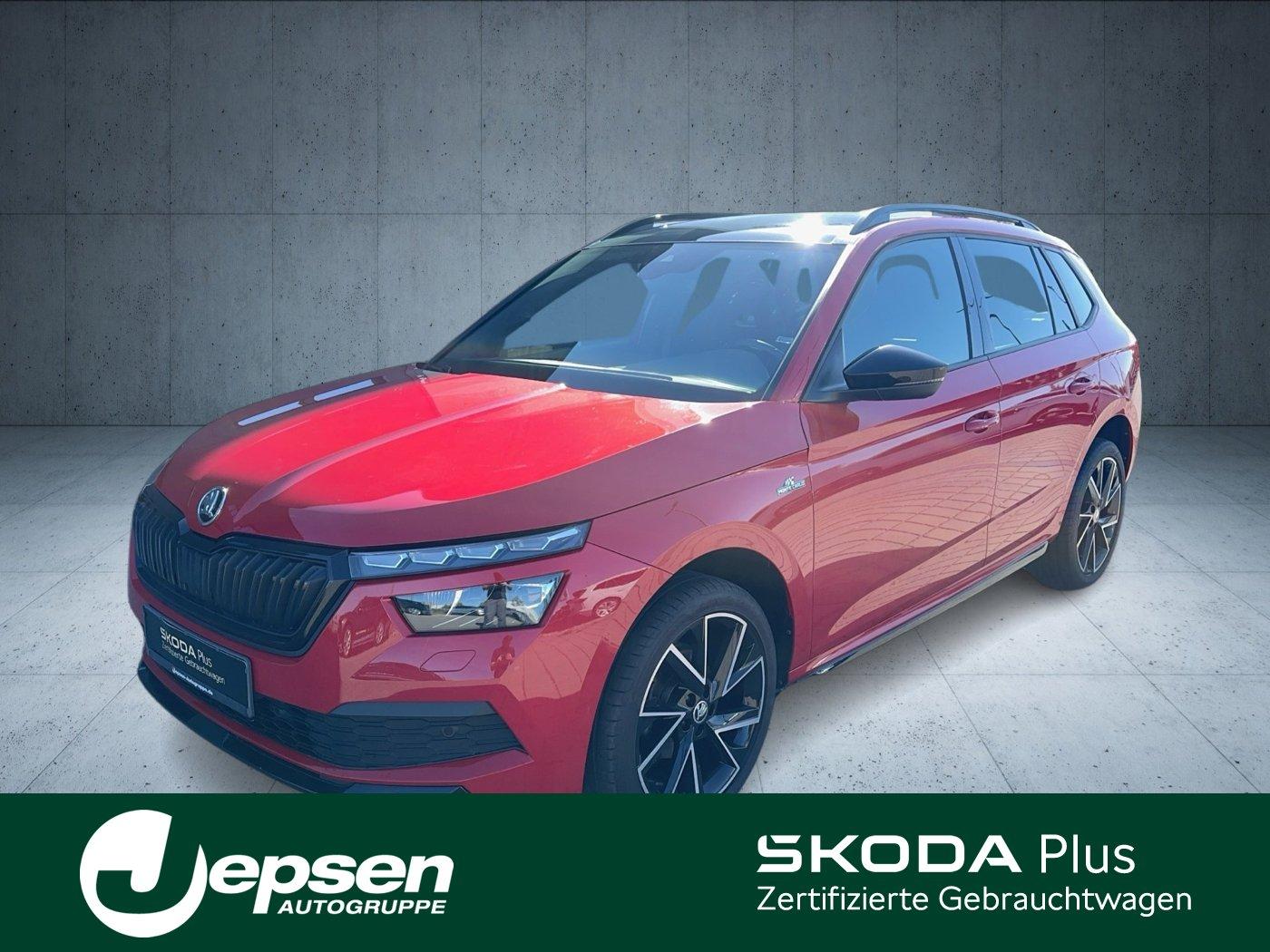 Skoda Kamiq Monte Carlo 1.0l TSI DSG /KAMERA /LED