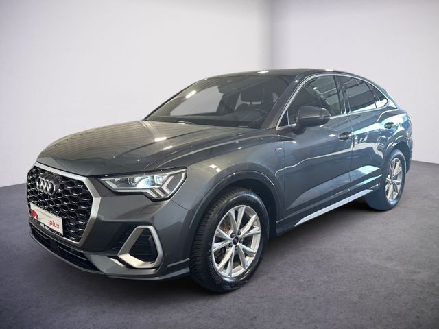 Q3 Sportback 35 TFSI S LINE +MATRIX+NAVI+KAMERA+