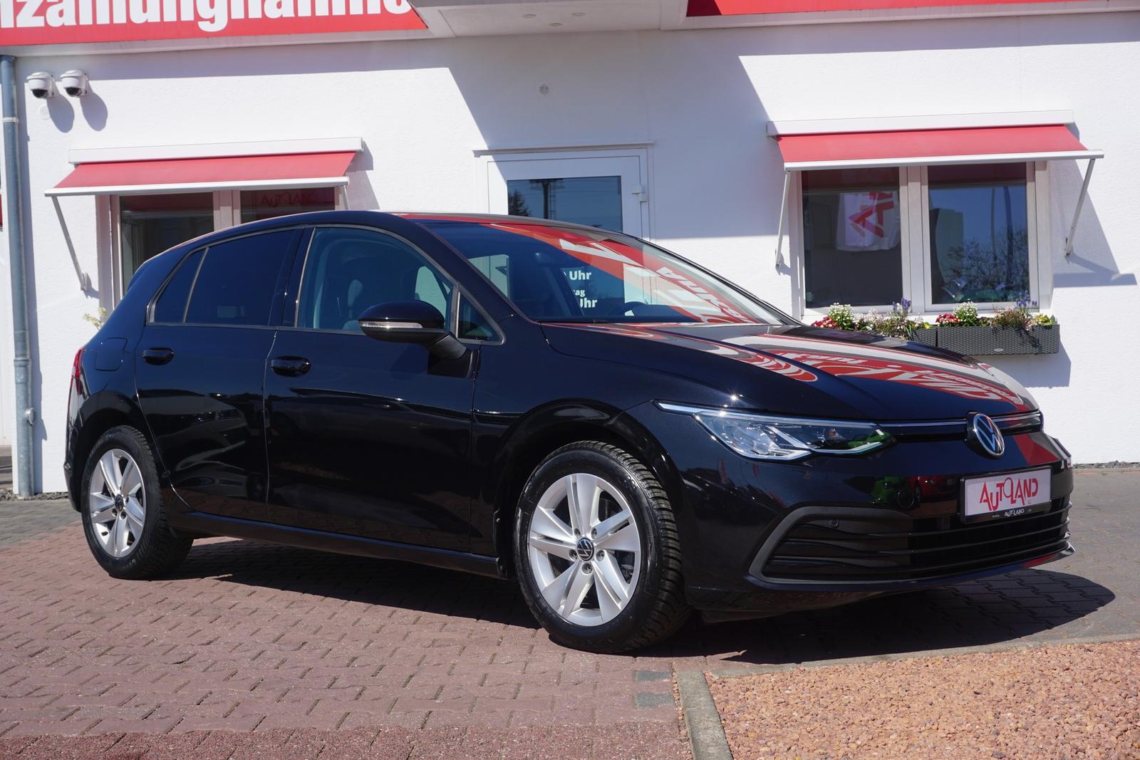 Volkswagen Golf VIII 1.5 eTSI DSG LED Navi ACC DAB Kamera, миниатюра 7