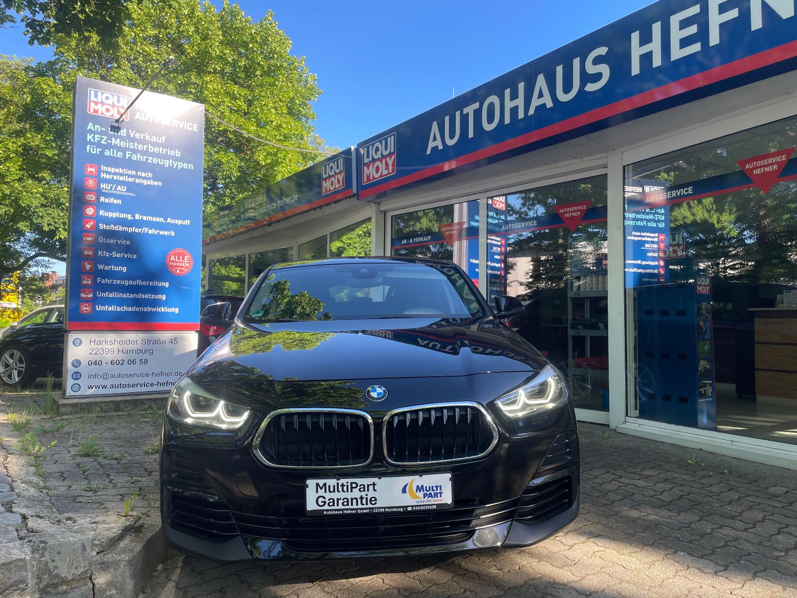 BMW X2 sDrive 18 i Advantage*TÜV*HU/AU*NEU*LED*