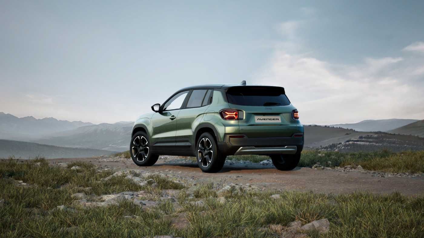 Jeep Avenger Elektro Summit MY27 Leder/Pano imagem 2