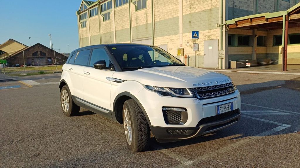 Image of Land Rover Range Rover Evoque