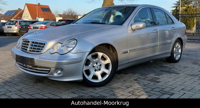 Mercedes-Benz C180 Lim. Kompressor Elegance *TÜV*Shzg*Tempomat