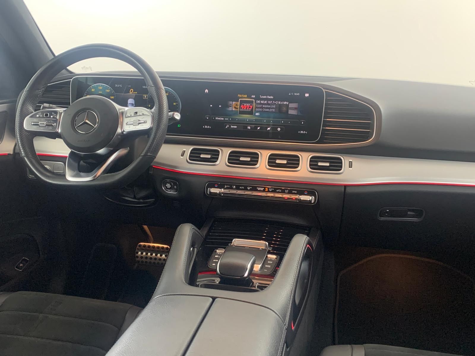 Mercedes-Benz GLE 400 d 4Matic AMG Line Burmester 360K foto 9
