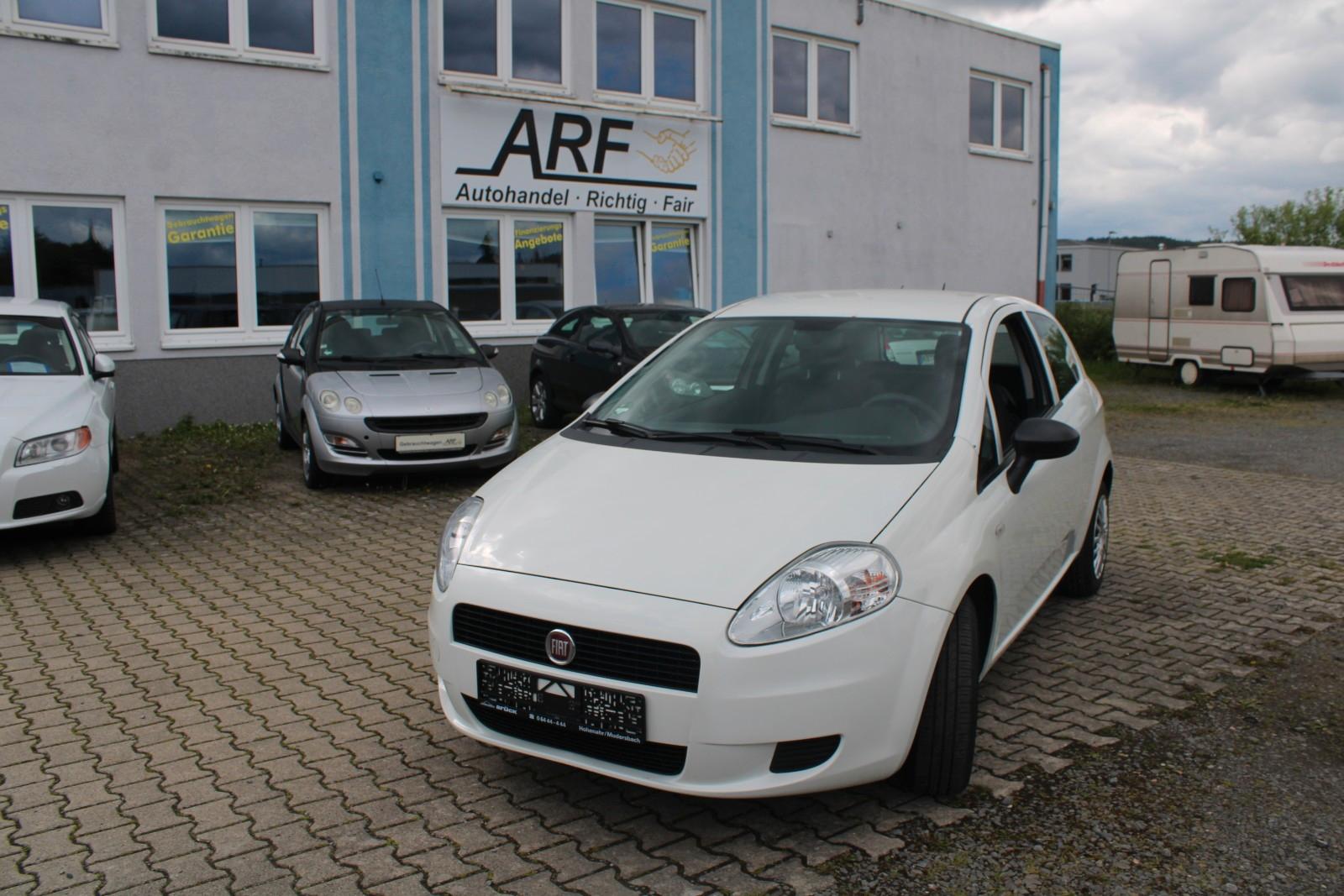 Fiat Grande Punto 1.2 8V Basis