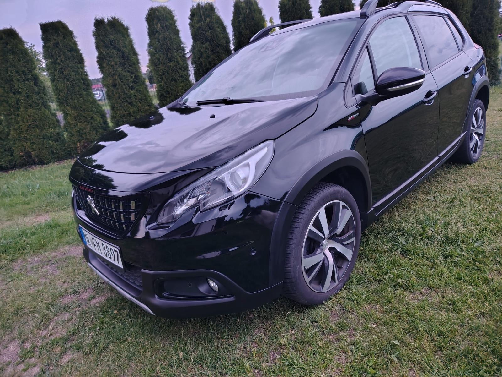Peugeot 2008 Allure*GT-Line*Automatik*Panorama*2020*