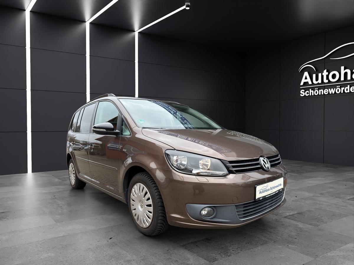 Volkswagen Touran 1.6 TDI Match 7 Sitze