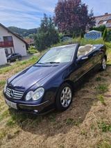 Mercedes-Benz CLK 240 ELEGANCE Elegance - blaue Mercedes-Benz CLK 240