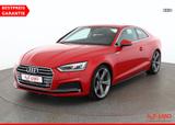 Audi A5 40 TFSI S-line LED Navi Kamera AHK Tempomat - Audi A5: Rot