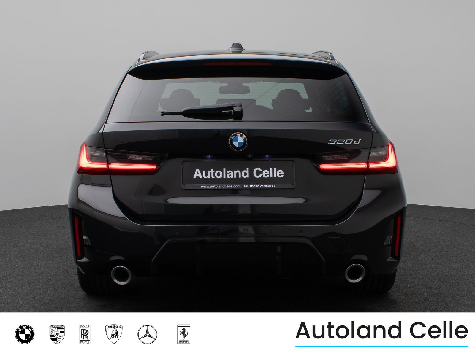 Fahrzeugabbildung BMW 320d M Sport Kamera DAB Widscreen Stop&Go LED