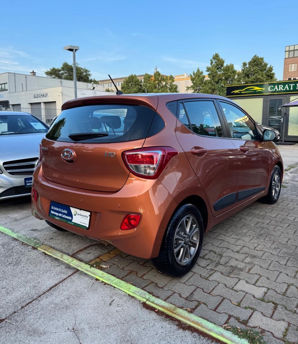 Hyundai i10 FIFA World Cup Edition
