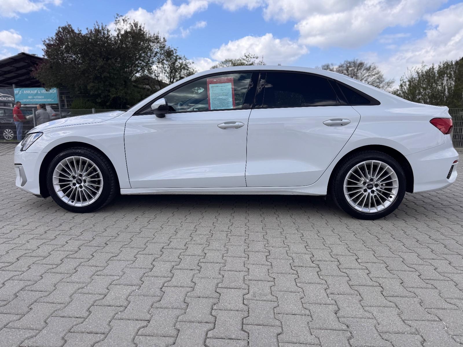 Audi A3 Limousine 30 TDI advanced Virtual Kamera