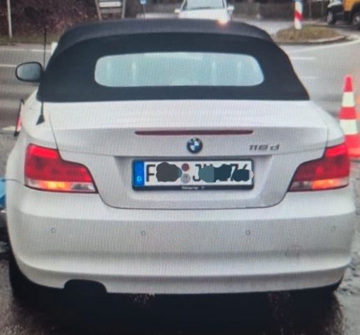 BMW 118 Baureihe 1 Cabrio 118d.Leder