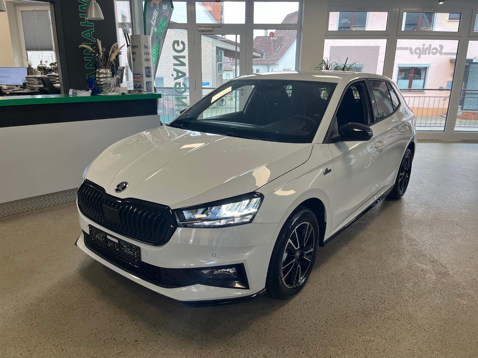 Skoda Fabia Monte Carlo