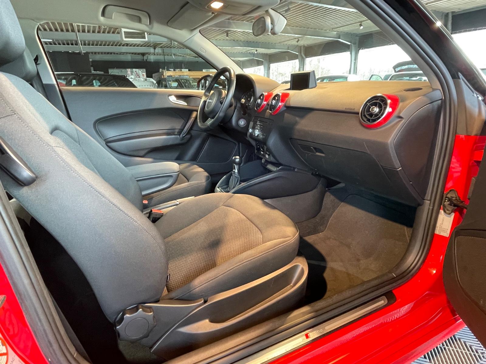 Audi A1  *Gewindefahrwerk *BBS Alufelgen* Klima* SHZ*