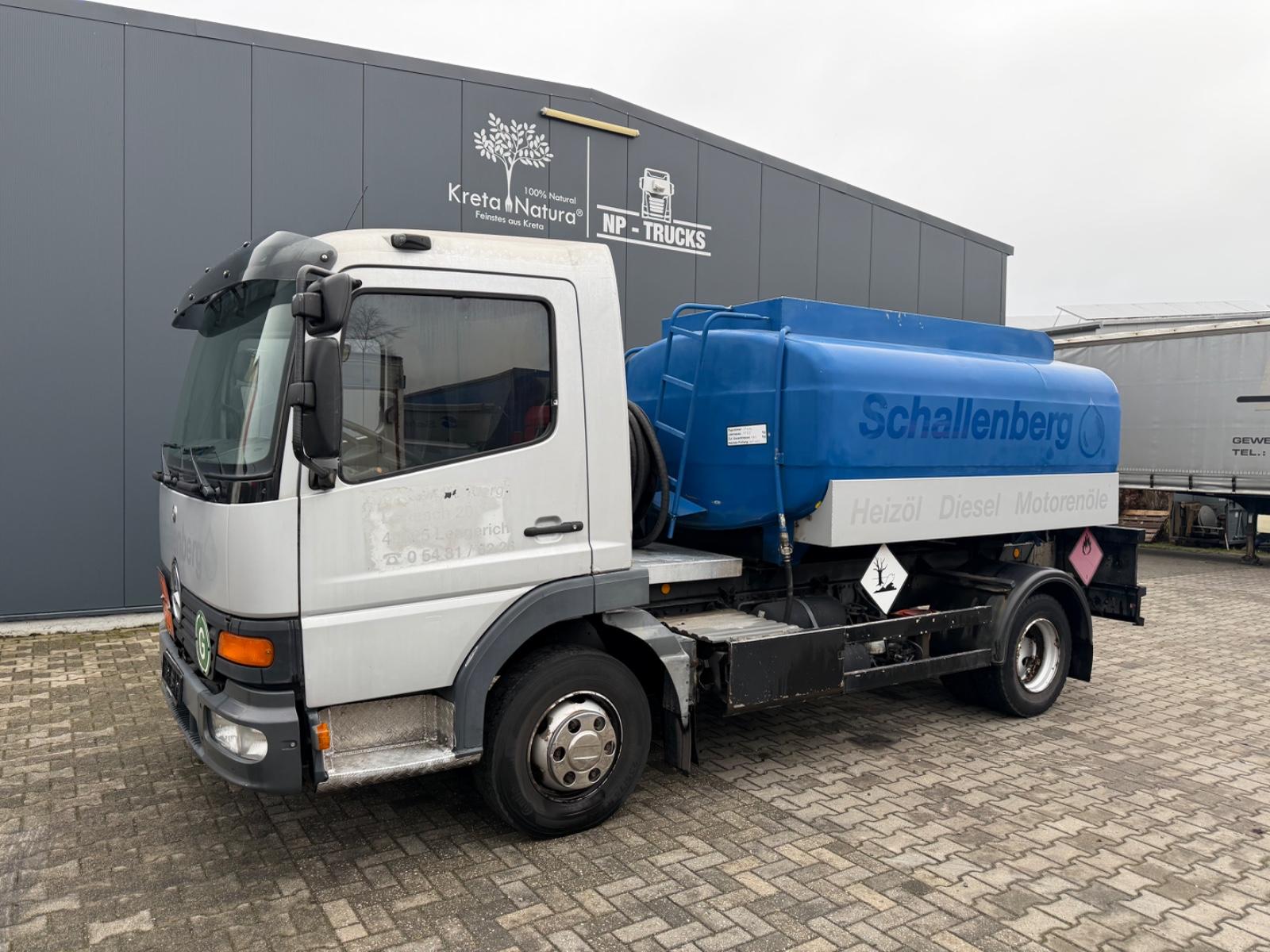 Mercedes-Benz Atego 815/Tankaufbau/ 6.000L/1 Kammer/