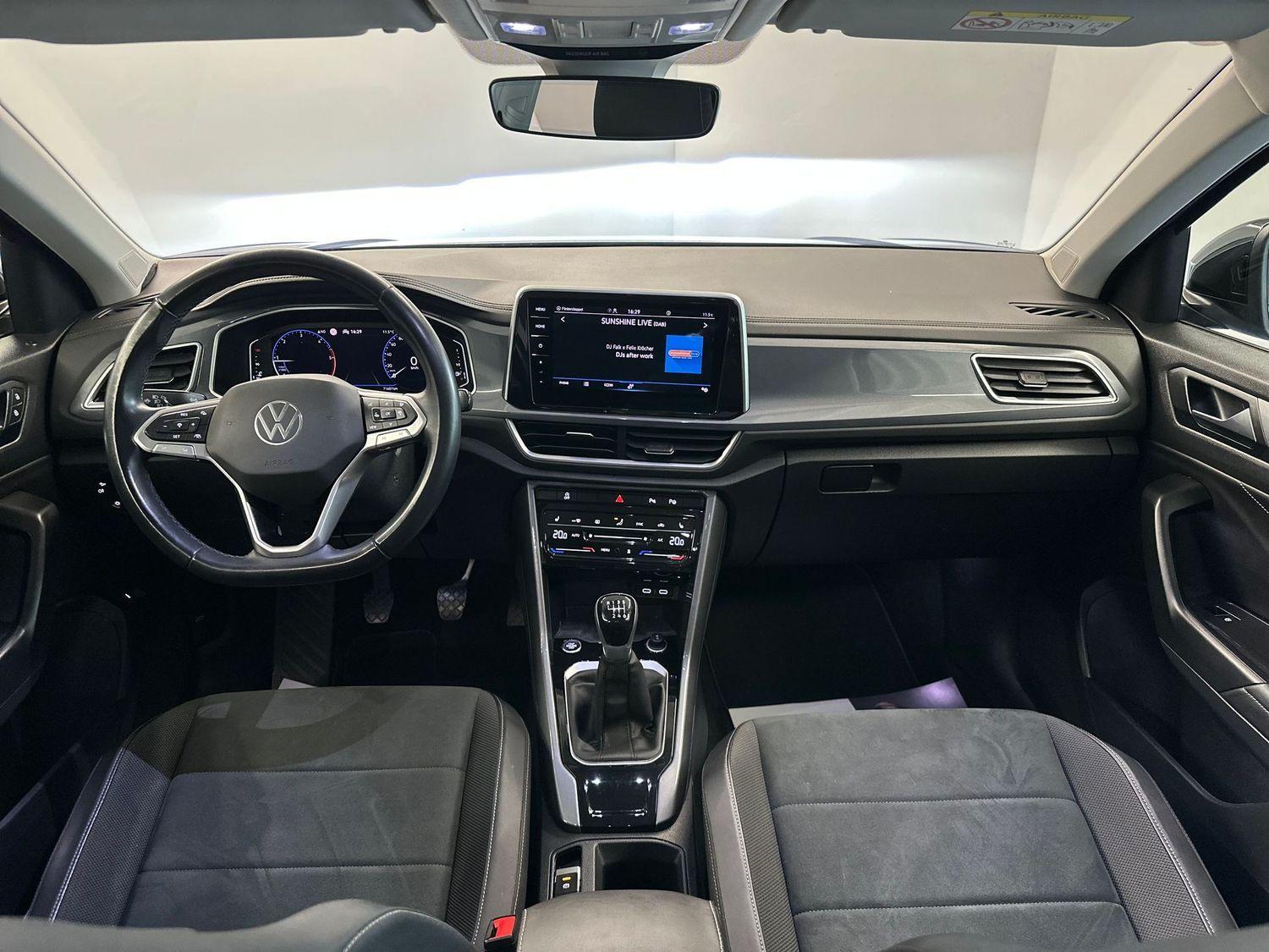Volkswagen T-Roc Matrix ACC LED AHK Navi PDC SHZ SpurW LM, миниатюра 9