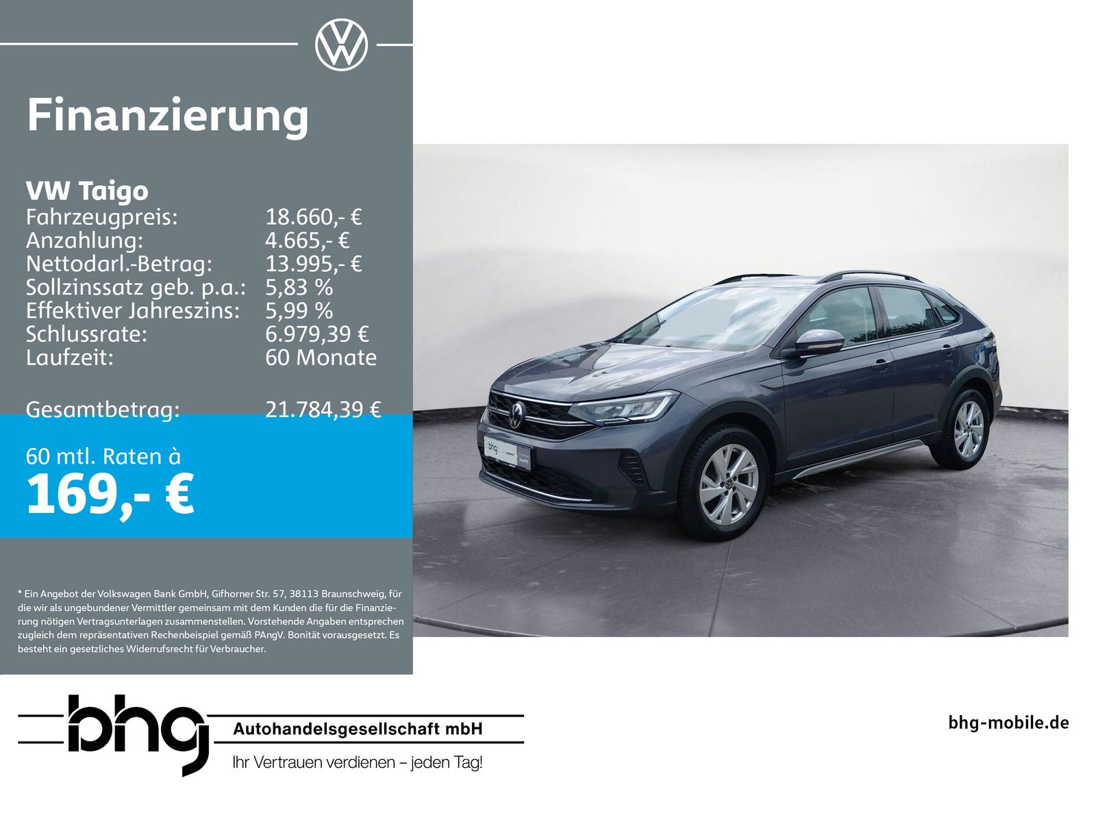 Volkswagen Taigo Life 1,0 l TSI OPF 5