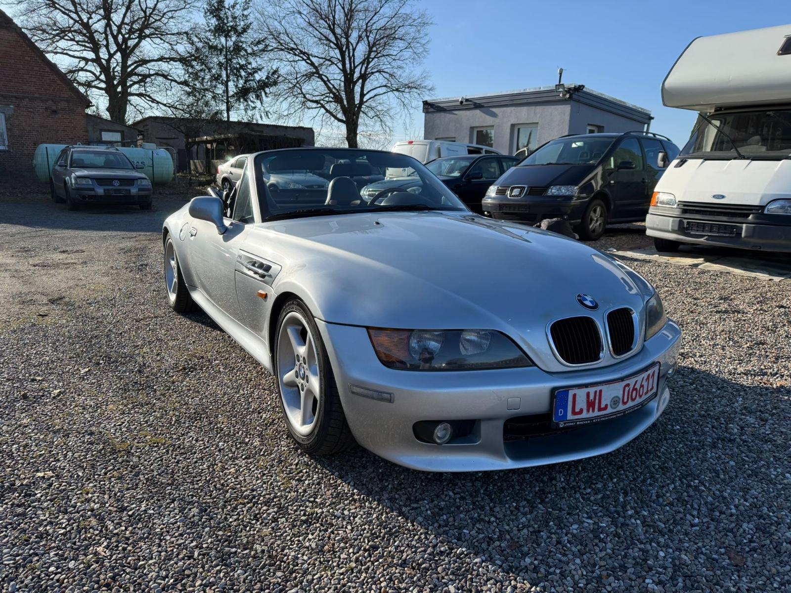 BMW Z3 Cabrio  2,8i,  Automatik, Klima, Leder, Sitzh