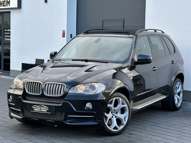 BMW X5 4.8i V8*SPORT-PAKET*VOLL*NAVI*PANO*PDC*SHZ*