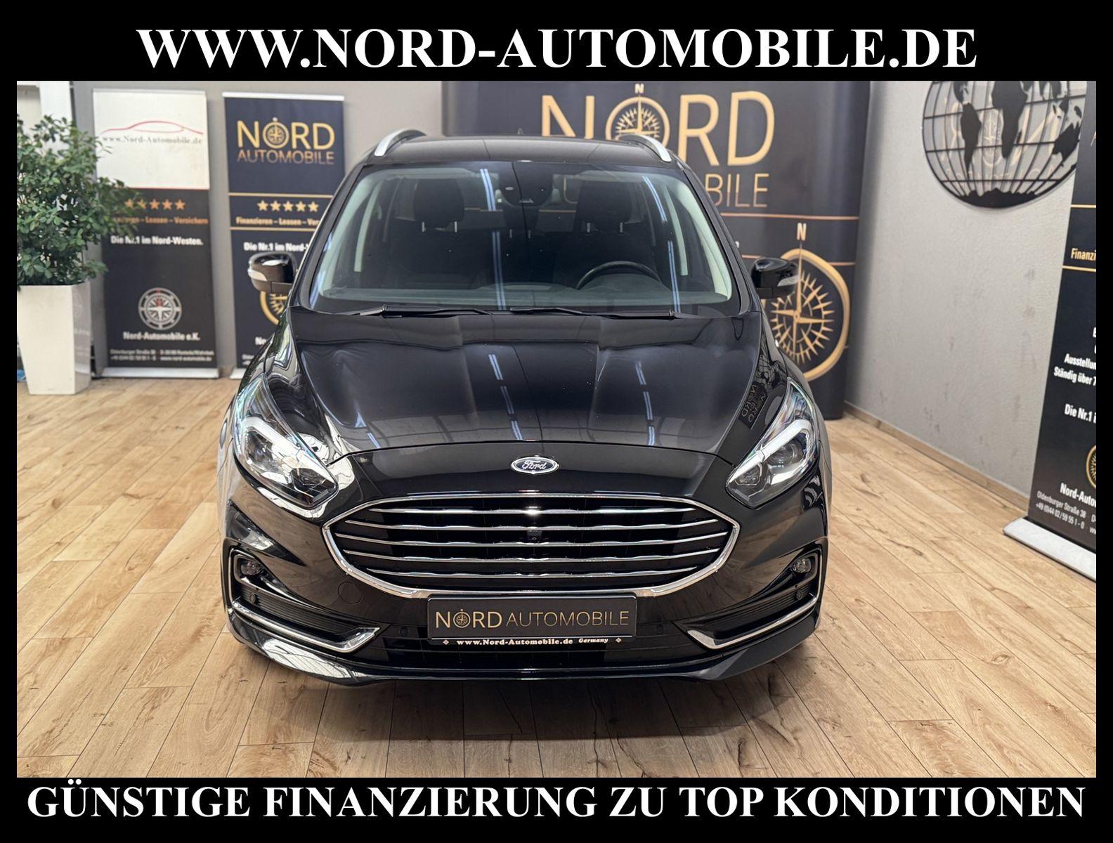 Ford Galaxy Hybrid Titanium Automatik 7-Sitzer/AHK/