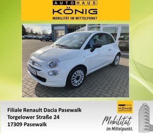 Fiat Leasingangebot: Fiat 500 1.0 GSE Klima & Sound CarPlay Bluetooth