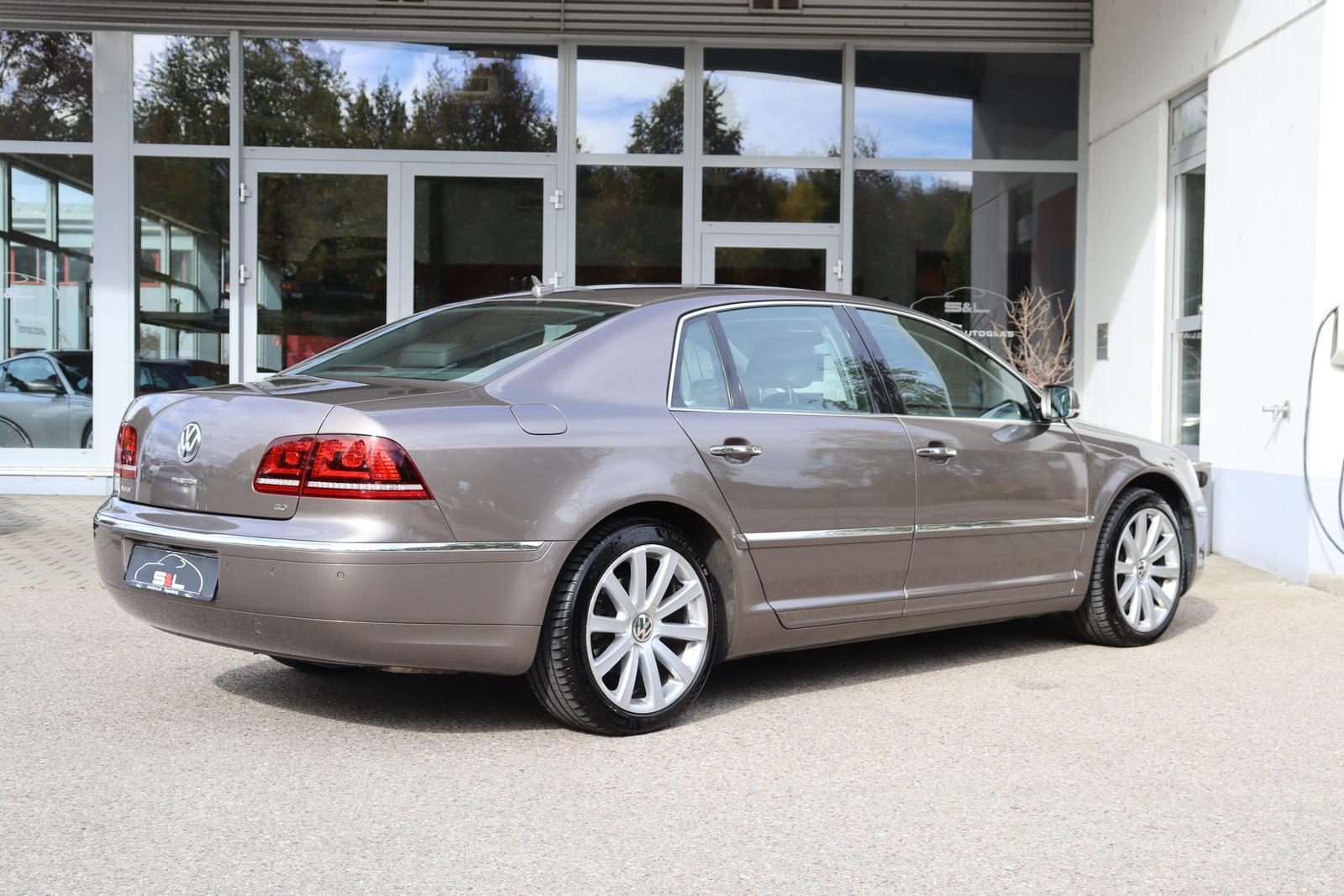 Volkswagen Phaeton 3.0 V6 TDI/4Motion/Fondsitz/Premium/Holz