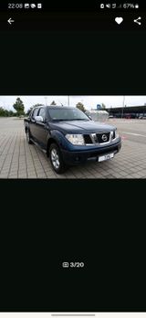 Nissan Navara - Nissan Navara aus 2007