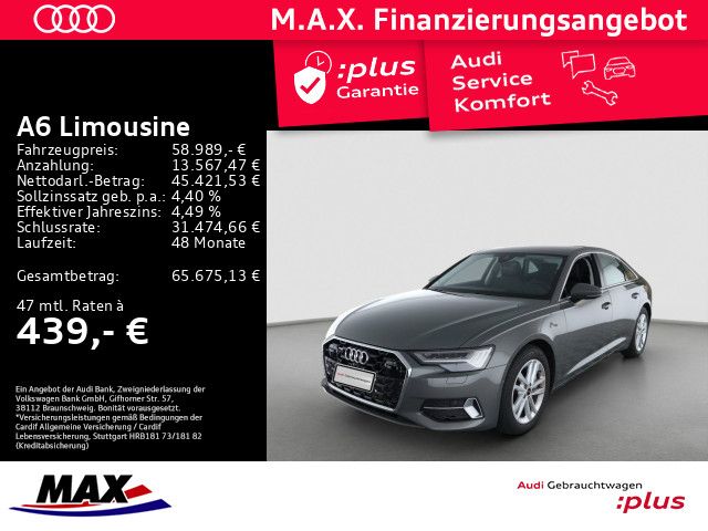 A6 Limousine 50 TFSI e QUAT ADVANCED +HD-MATRIX+