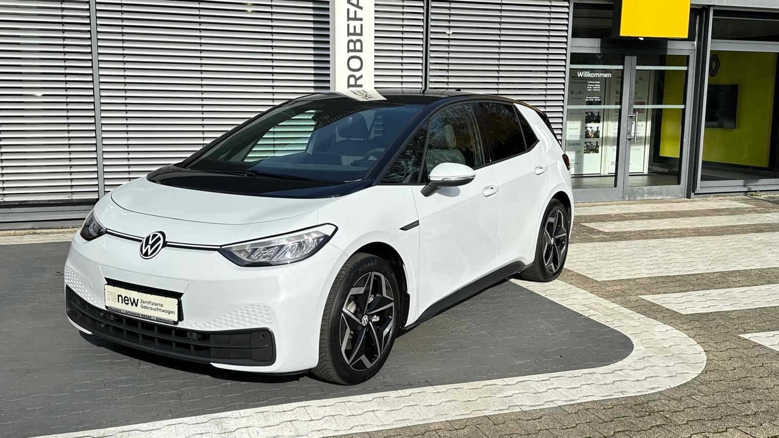 Fahrzeugabbildung Volkswagen ID.3 Pure Performance 110 kW