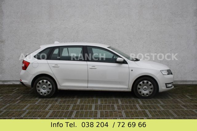 Skoda Rapid 1.6TDI Elegance Spaceback Klima/Alu/Pdc/Sh