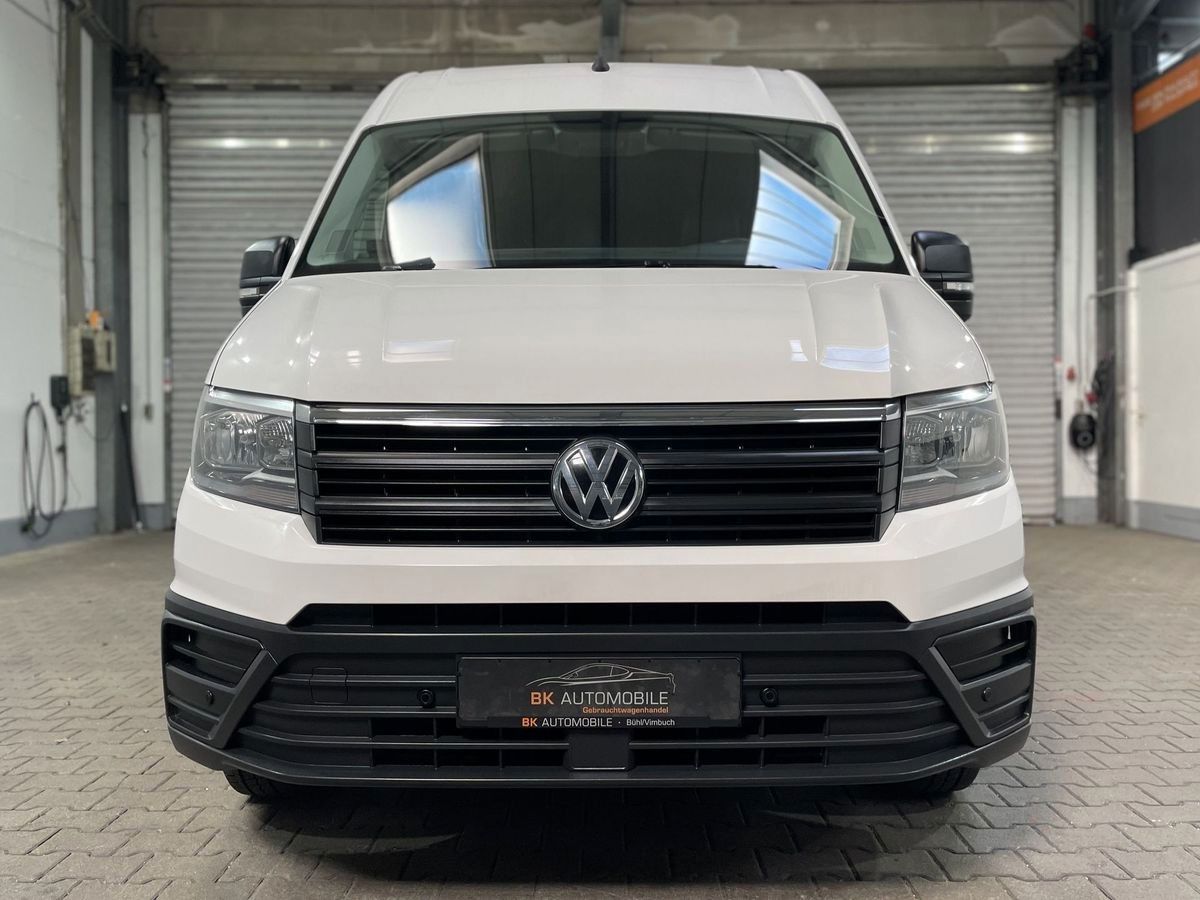 Fahrzeugabbildung Volkswagen Crafter Kasten 35 mittell Hochdach  #Kamera#AHK
