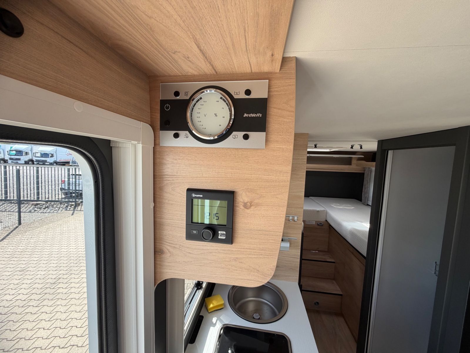 Fahrzeugabbildung Dethleffs Globebus Go T45 sofort reisefertig