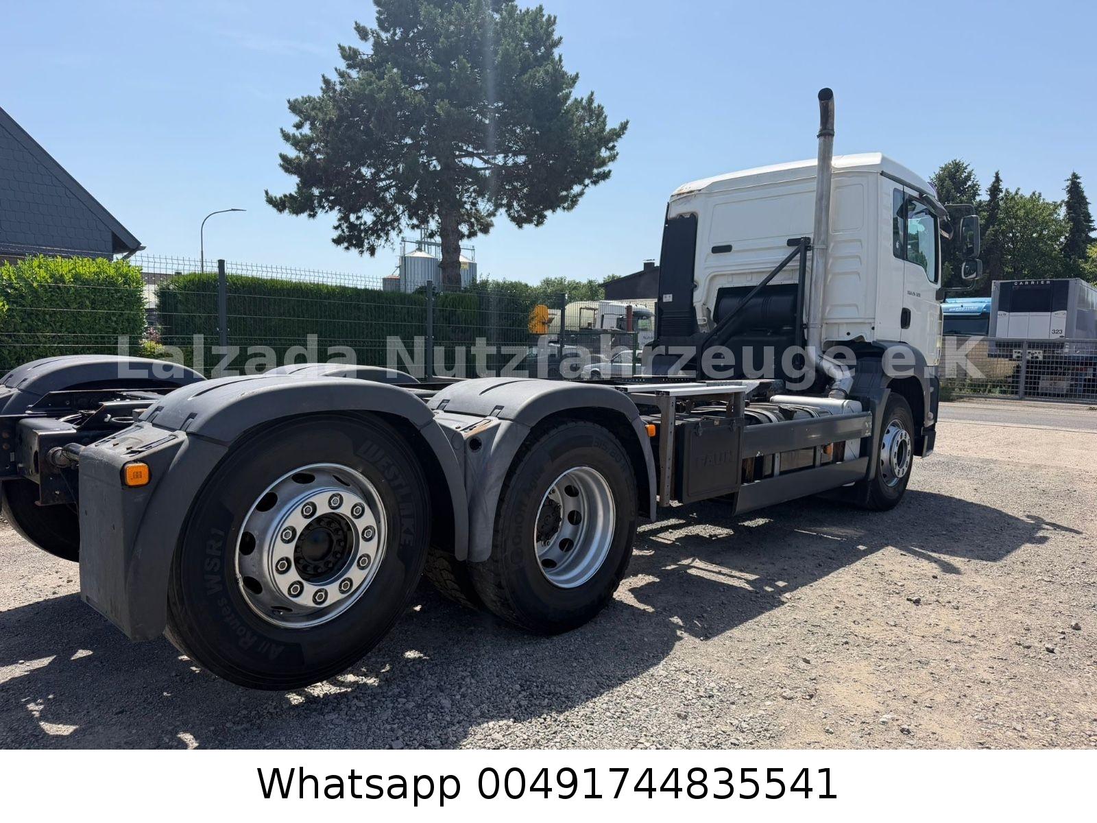 MAN TGA 26.320 FG   6x2 BL