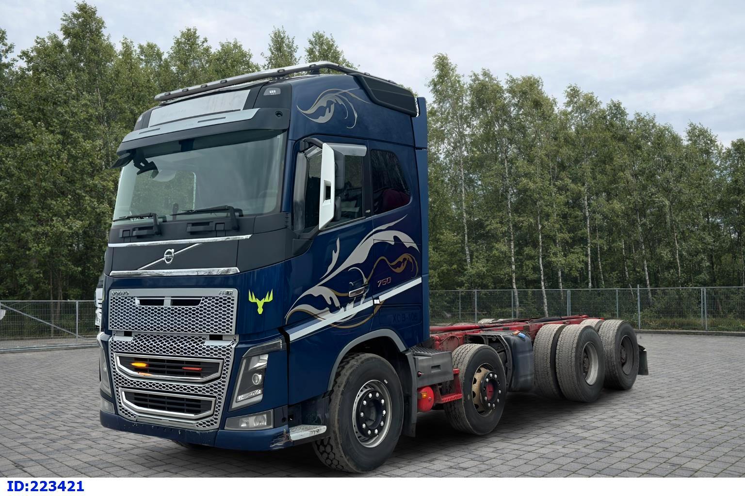 Volvo FH16 750HP 8x4