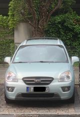 Kia Carens 2.0 CVVT LX  mit Klima, TÜV, AHK ..usw. - Kia Carens in Berlin