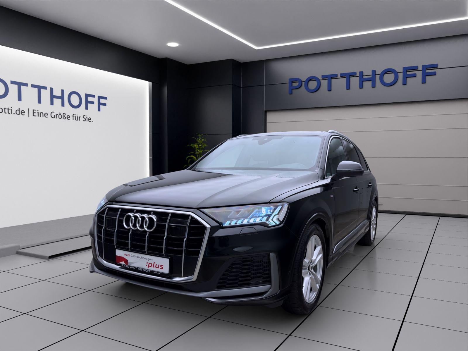Audi Q7 55 TFSI Q S LINE PANO AHK KAMERA B&O LM20