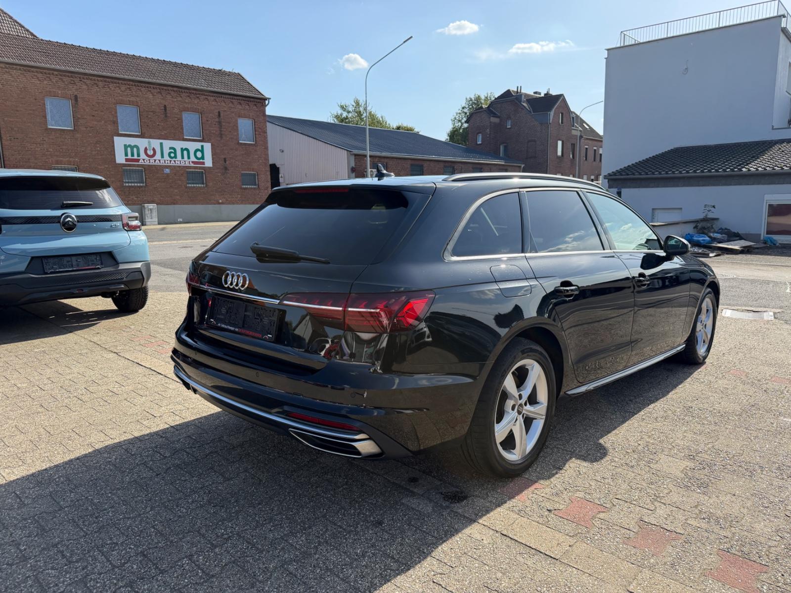 Audi A4 Avant 40 TDI advanced SPORT AHK LED 1HD!, миниатюра 4