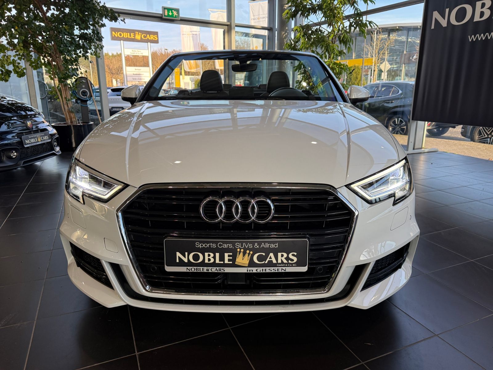 Fahrzeugabbildung Audi A3 Cabriolet 35 TFSI S line B&O ACC LED