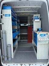 Mercedes-Benz Sprinter 211 CDI/Fahrzeugregal SYNCRO/LED /MBUX - Gebraucht Fahrzeug