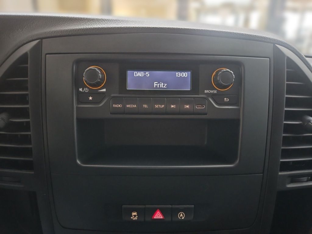 Fahrzeugabbildung Mercedes-Benz Vito 116 Kasten kompakt 2 Sitze AHK PTS Flügelt.