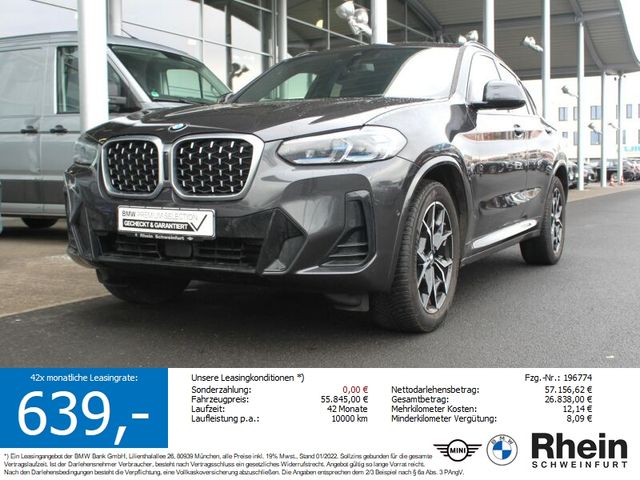 BMW X4 xDrive20i M Sport Laser. Standheizung. HeadUp