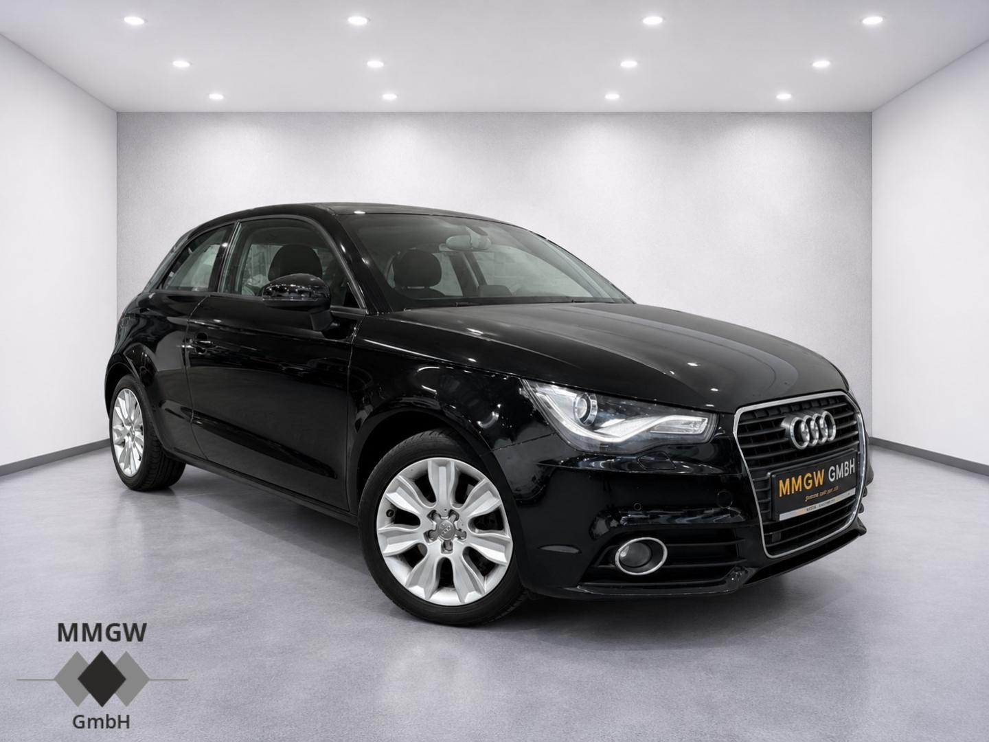 Audi A1 Ambition Navi/Bose/BiXenon/Klimaaut/DAB/SHZ/T