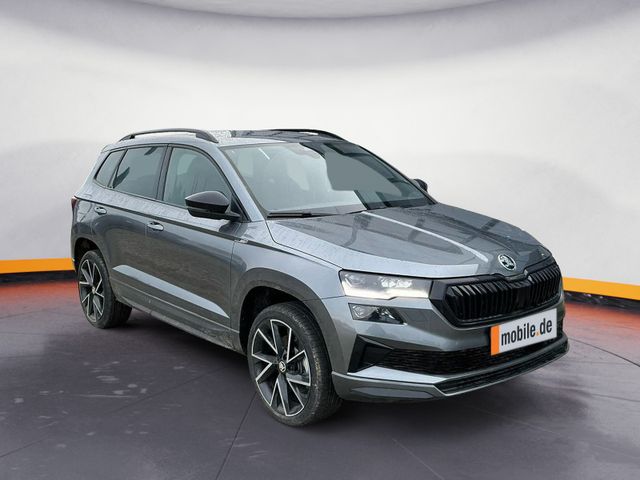 Skoda Karoq 1.5 TSI Sportline neues Modell /Matrix-LED