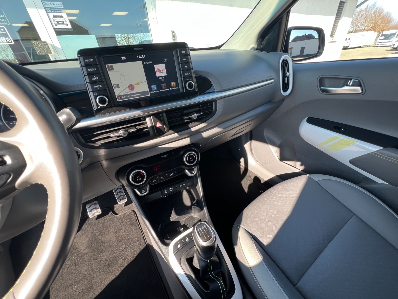 Fahrzeugabbildung Kia Picanto X-Line 1.0 T-GDI Navi Ada